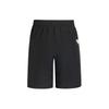 Emporio Armani EA7 SS24 Logo Letter Print Drawstring Straight Leg Casual Shorts Men Shorts Black 3DPS08-PNBXZ-1200