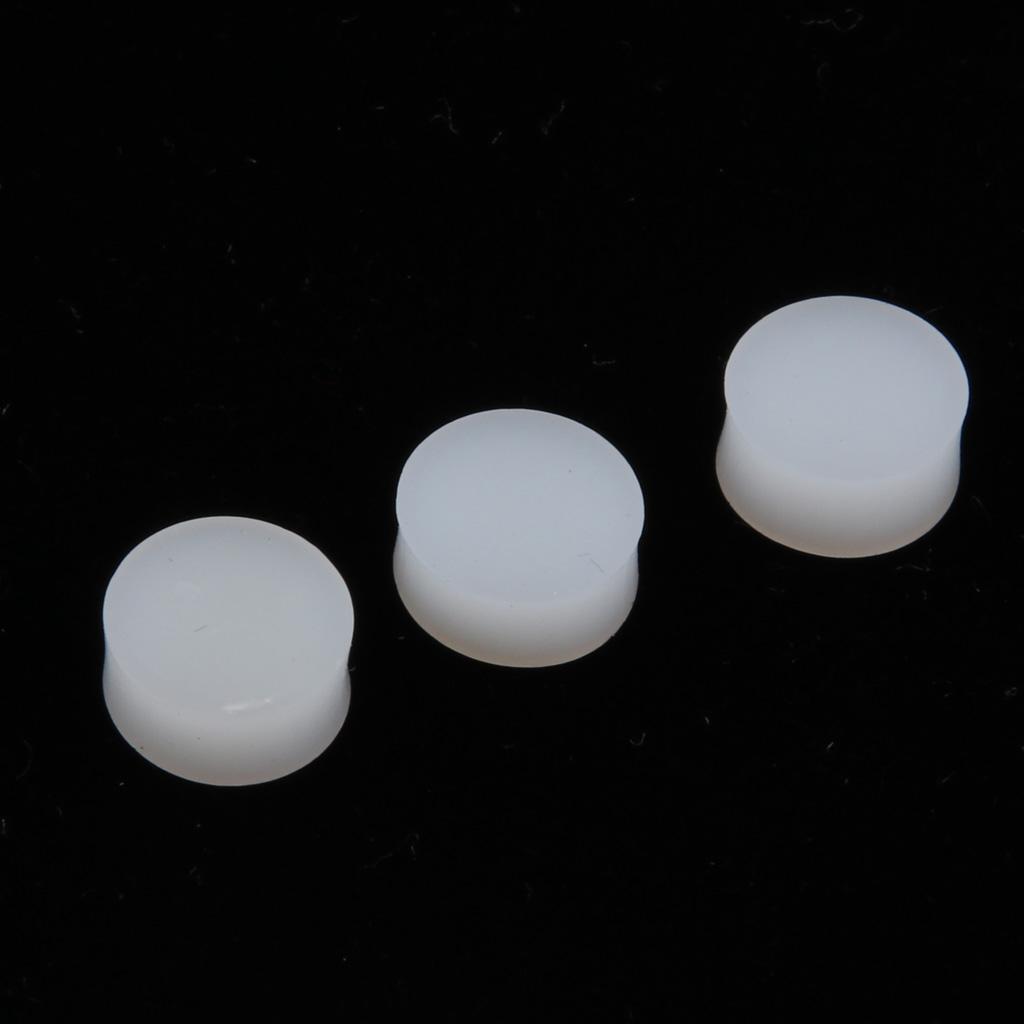 

20 Pieces Trombone Water Key WaterKey Spit Valve Cork Pad Brass Instruments for Many Brands білий