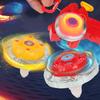 1Pc Drawstring Gyro Luminous Combat Gyroscope Alloy Combination Light Magic Glitter Spinning Top Kids Xmas Birthday Gift
