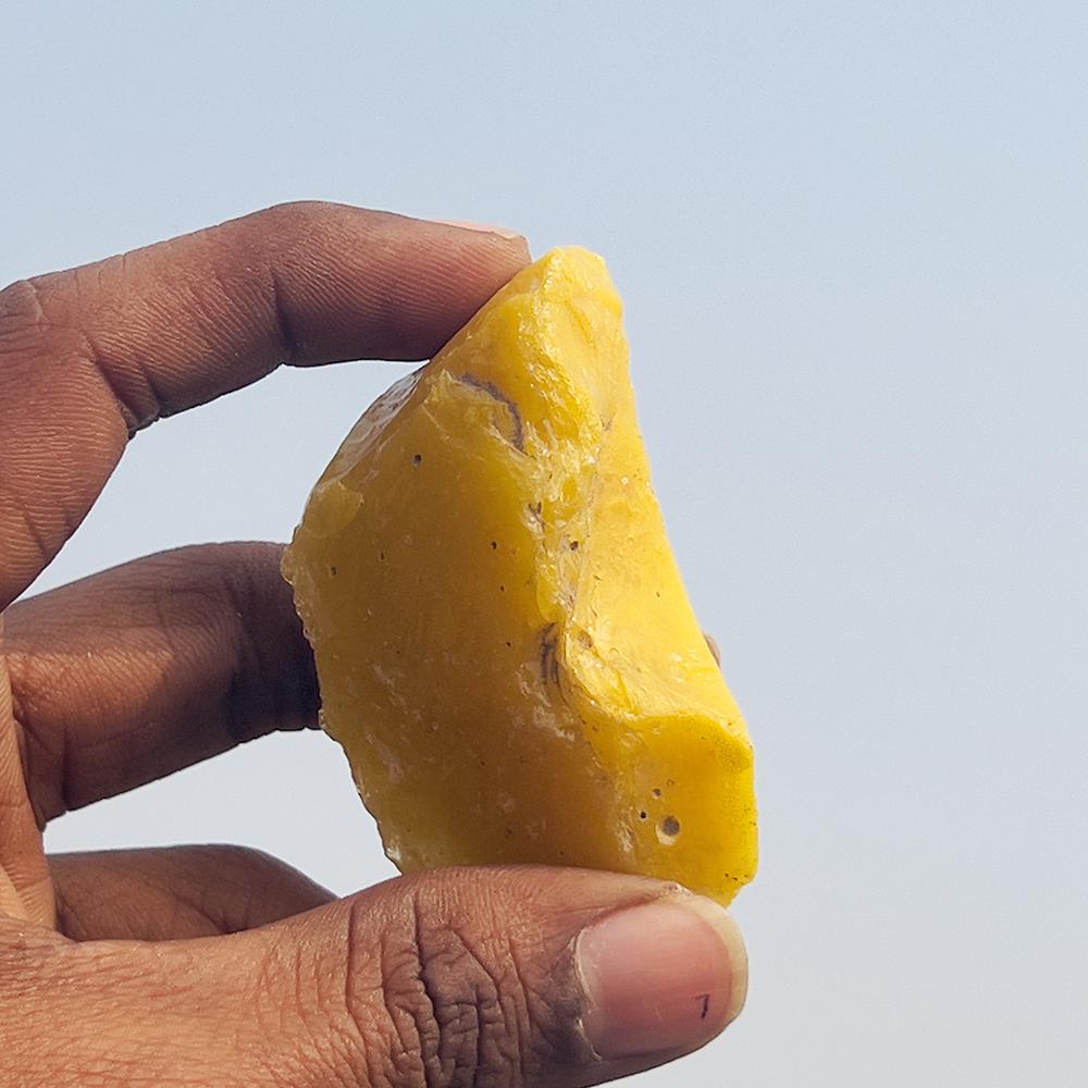 454.80 Ct Natural Yellow Topaz Rough Uncut Raw Loose Gemstone