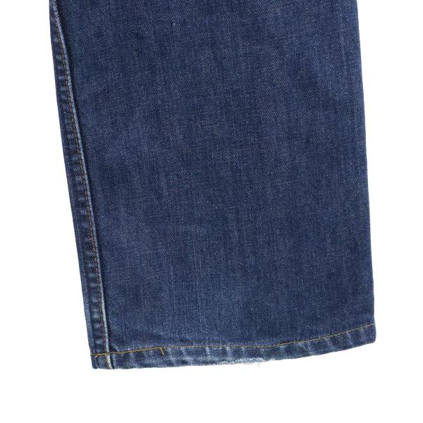 Levi's 90s 512 Made In Japan Straight Denim Pants W28 Indigo Jeans Men's Used