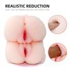 Small Shuangfei Sisters Flower Dual Channel 3D realistický vaginální mužský masturbátor Umělá kapesní kočička pro muže sexuální hračky