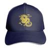 Golden Dragon Baseball Cap Christmas Hat Golf Hat Genuine Beach Outing Snap Back Hat Unisexs Womens