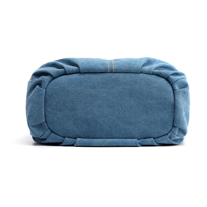 Vintage Canvas Purse for Women,Large Capacity Crossbody Shoulder Bag