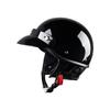 Cycking Japanese Style Motorcycle Helmet Four Seasons Riding Half Helmet Men Women Scooter Cute Retro