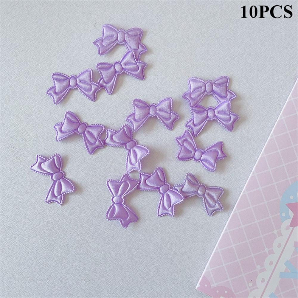11pcs Ballet Style Bow Heart Decoration DIY Photo Card Cover Packaging Material Home Decor Sewing Supplies Handmade Accessories