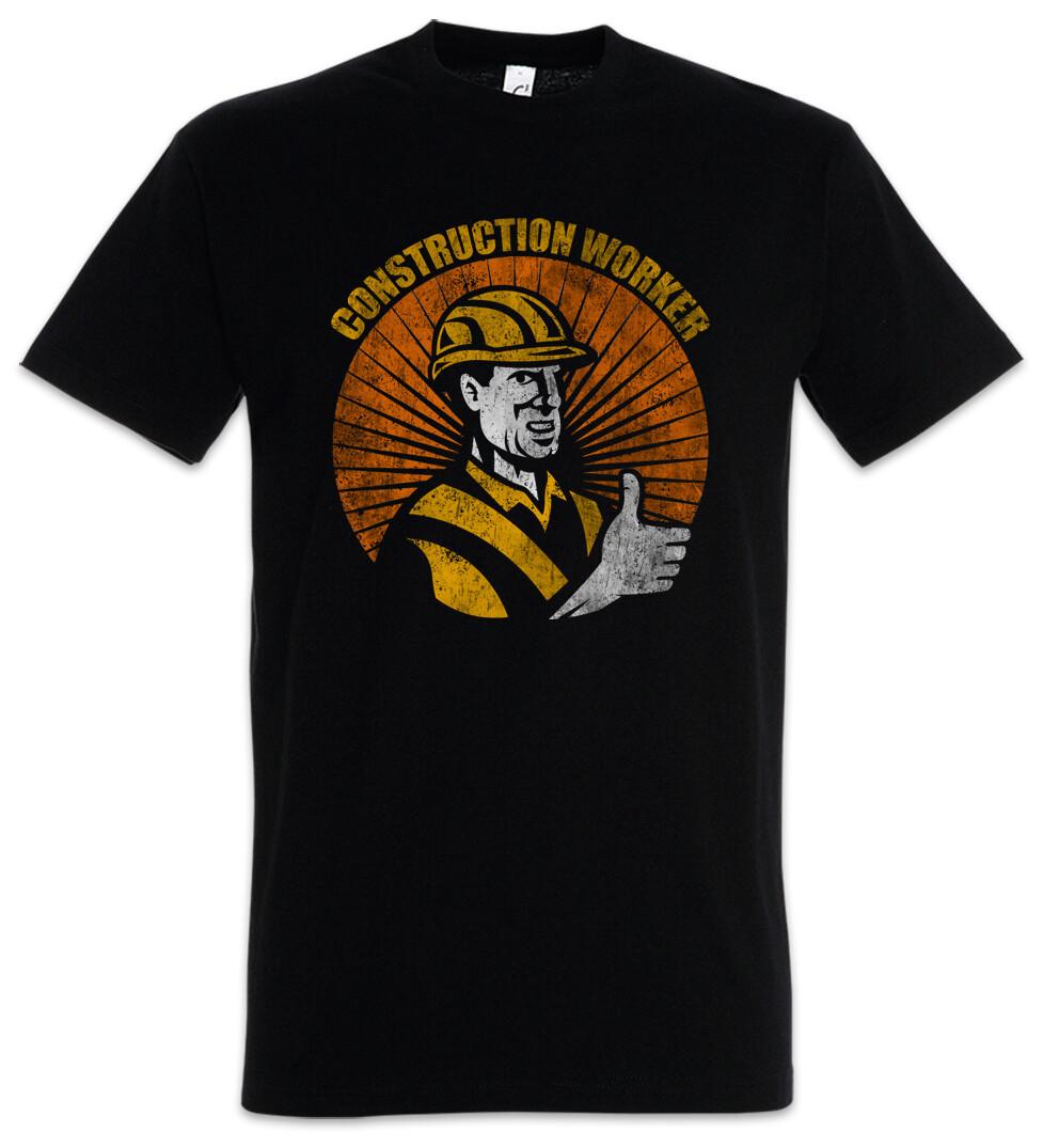 Construction Worker II T-Shirt Housebuilder Bricklayer Brickie Mason Homebuilder S
