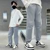 Jungen Kinder Dicke Fleecegefütterte Wasserdichte Winddichte Outdoor Wander Softshell Freizeithosen
