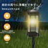 Omen Solar Lights, Outdoor Garden Lights, [Set of 8] Waterproof IP65 3000K Fashionable Solar Tungsten Lamps, Bright LED Lighting with Auto OnOff,
