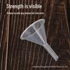 Transparent Mini Liquid Dispensing Funnel - Available in Sizes 30, 50, 60, 120, 150mm