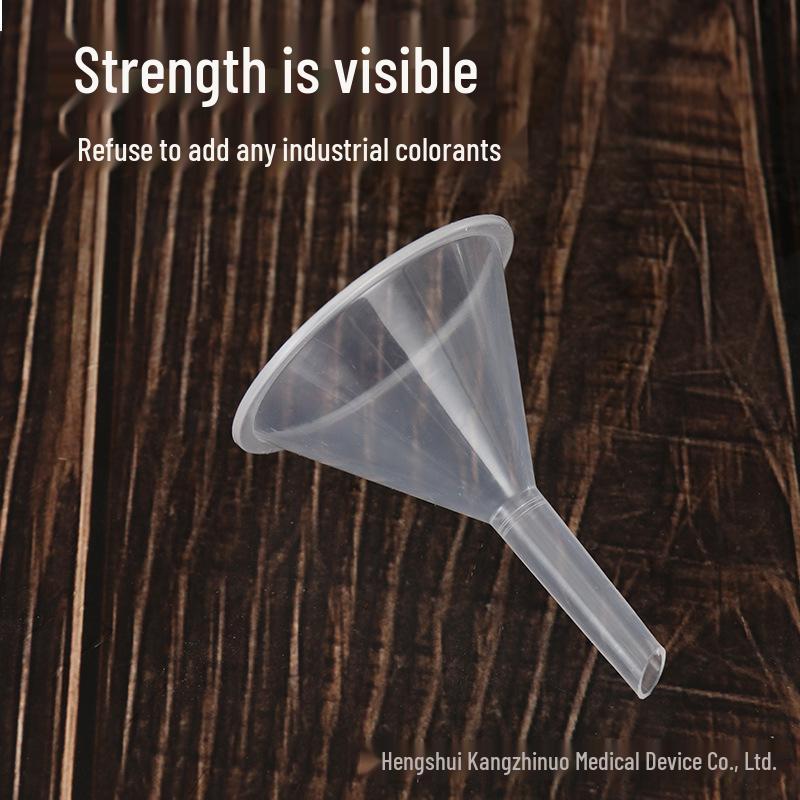 Transparent Mini Liquid Dispensing Funnel - Available in Sizes 30, 50, 60, 120, 150mm