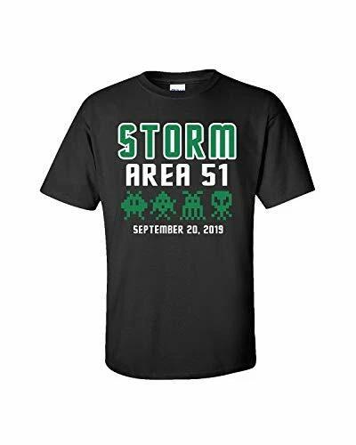 Storm Area 51 September 20 2019 Adult Short Sleeve Tee Shirt Black L