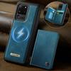 For Samsung Galaxy S20 Ultra Magnetic Case CASEME ME80 Series Leather PC TPU Phone Cover with Detachable Wallet