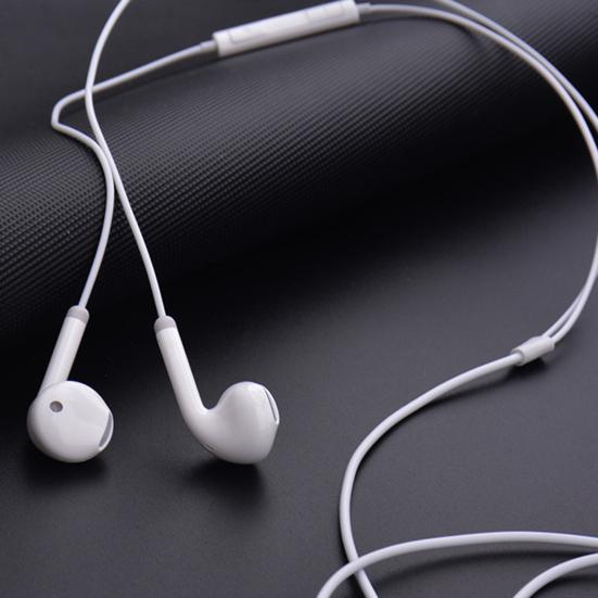 Wired Earphone Stereo Surround Subwoofer Comfortable To Wear Plug Play Wire Control HD-calling 3.5mm/ Type-C High Fidelity Sound Earbud for Home