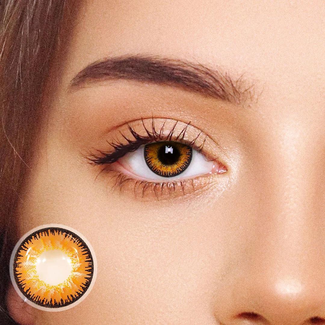 

2шт аниме косплей цветные контактные линзы 0.00/Plano