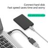 USB C to USB 2.0 Adapter USB Adapter OTG Cable Connector USB C Male to USB Female OTG Cable for Laptop Computer Tablet