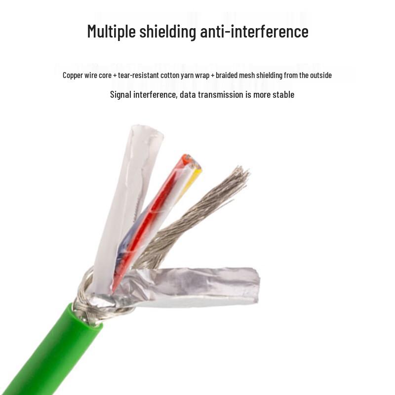 Sanlin M8 Industrial Camera Gigabit Ethernet Sensor Cable
