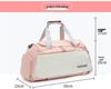 Women's Large Capacity Fitness Travel Backpack with Wet/Dry Separation, Shoe Compartment for Short Business Trips and Sports.