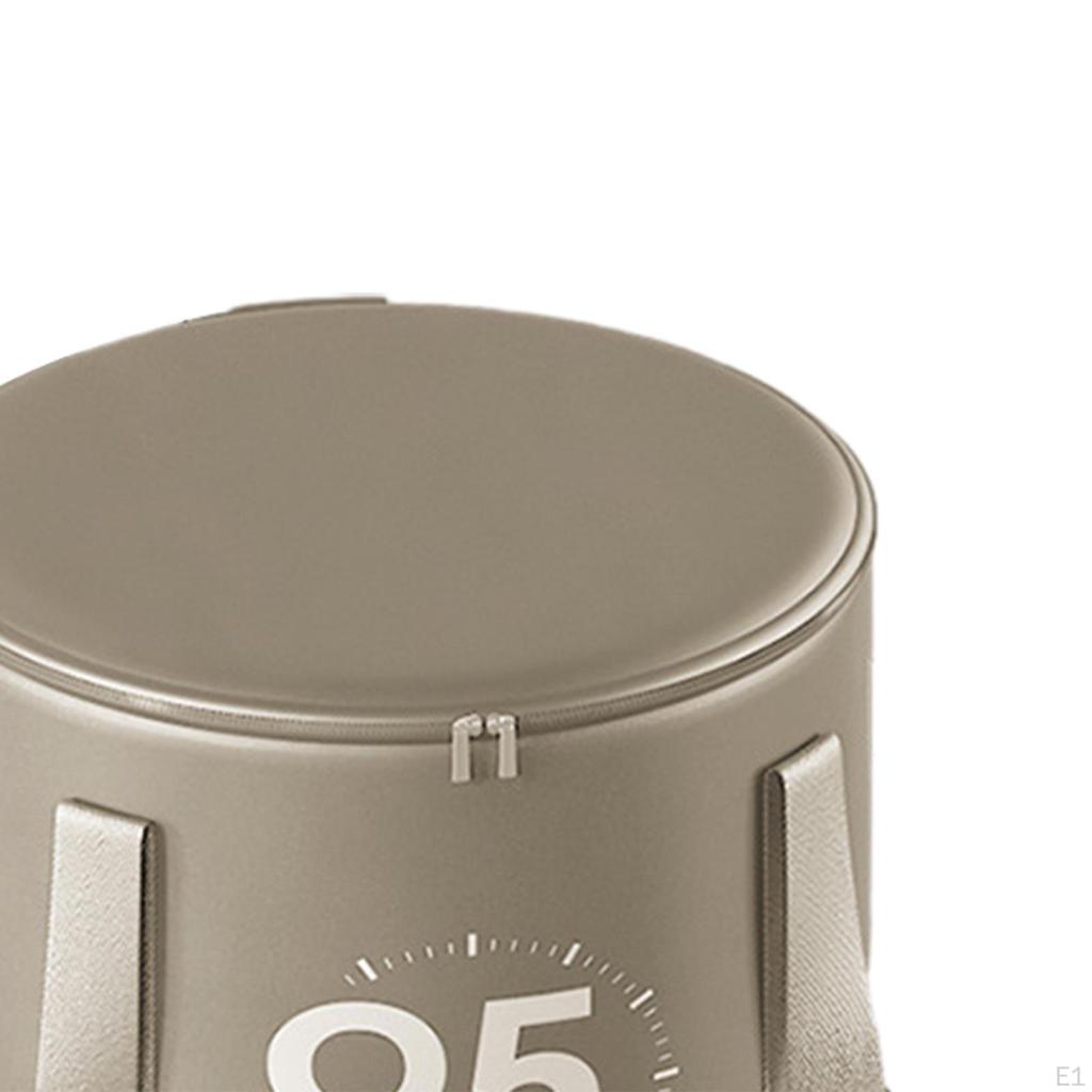 Collapsible Foot Basin Soaking Bucket Foldable Water Container Dormitory Bath