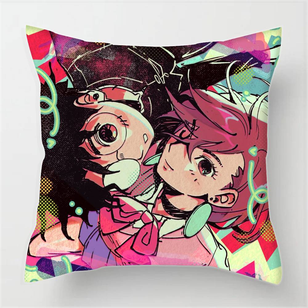 ANIME D-Dandadans CLASSIC  Pillowcases Cushion Covers Living Room Sofas Home Decor Gifts