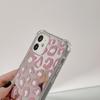 Leopard Print Mirror Case for iPhone 14 Pro Max, iPhone 15, iPhone 12, Apple 16, Huawei Nova 12, Honor 90