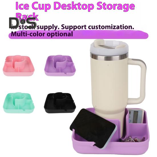 Silikonový protiskluzový držák šálku na pohovku Zásobník s velkým držákem na šálek Více přihrádek Vodotěsný držák na pohovku odolný proti polití