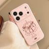 Creative Pink Cake Phone Case for iPhone 15, iPhone 16, iPhone 17 Pro Max