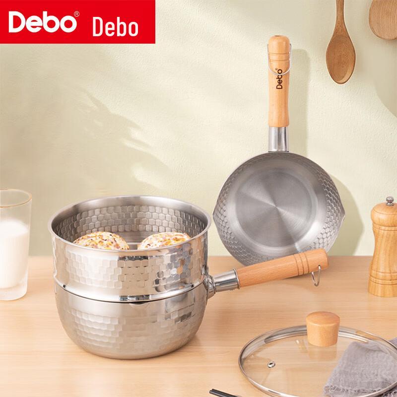 Debo Wengert 18cm 2-Piece Milk Pot Set