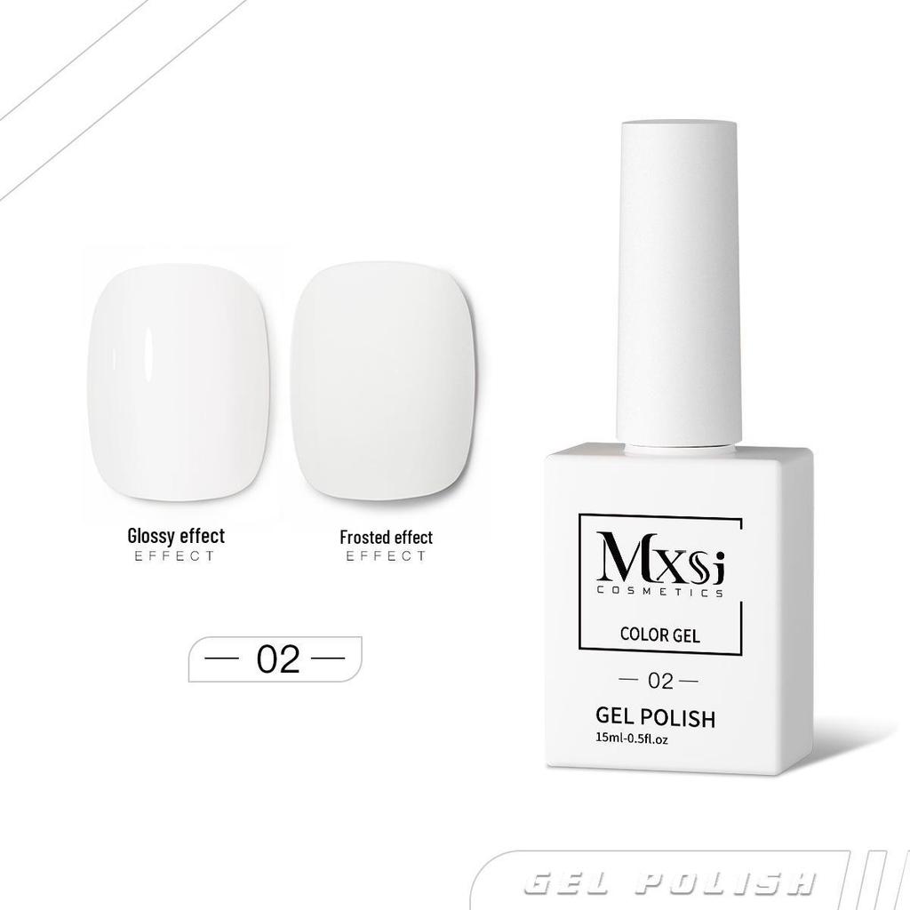 New Popular Color Whitening Gel Nail Polish Set: 60 Colors for Nail Art Shop Grand Opening