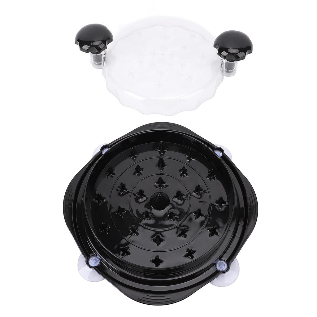 Narzędzie do szatkowania kurczaka Podstawa antypoślizgowa Ergonomiczny uchwyt Szatkownica do mięsa Twist z przyssawkami