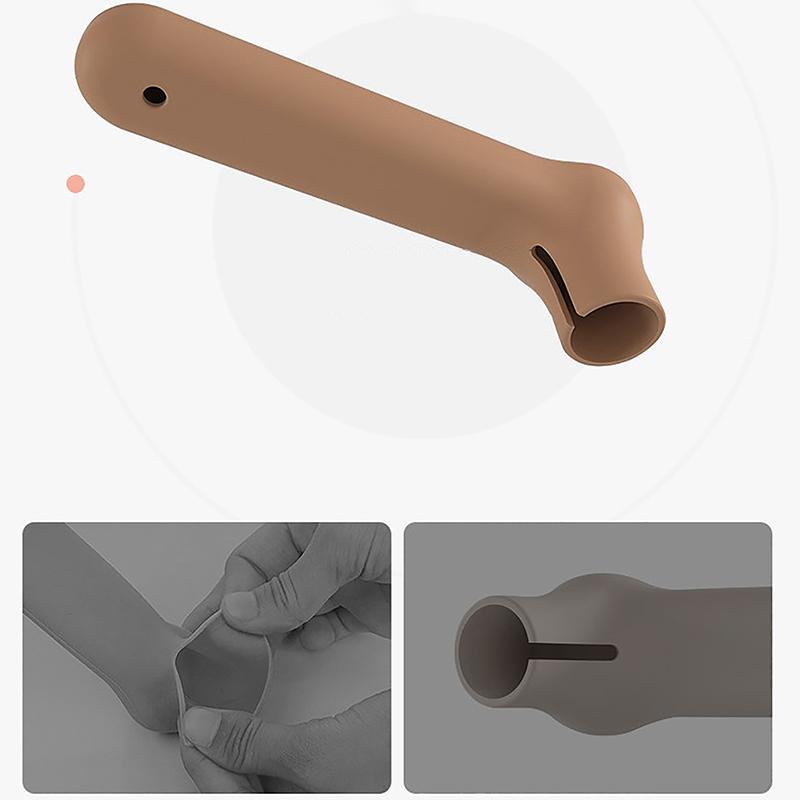 

2шт крышка дверной ручки силиконовый рукав крышка дверной ручки бесшумная защита от столкновений