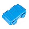 Shockproof Sealed Waterproof ABS Plastic Camping Box Equipment Storage Tool Box 03 L 1 Pcs 1cm