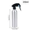 Empty Refillable Sanitizer Container Spray Bottles Aluminum Pump Bottle High Quality Corrosion Resistant Portable Pump Bottle