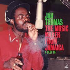 LP Record JAH THOMAS - The Music Maker From Jamaica (A Bes RJMLP159 Roots Records 2024 UK Reggae, Ska & Dub