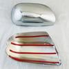 2Pcs Car Chrome Rearview Accessories Plated 2007 2008 2009 2010 For Toyota Camry Side Door Mirror Cover Trim Paste Style