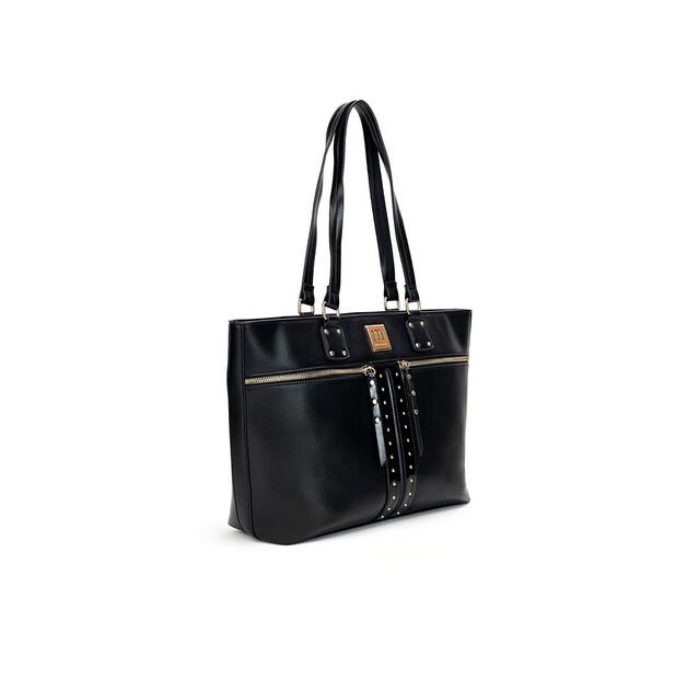 Handbag Monnari TORIMP0-24Z-BAG5950-K020D000-R00 Black