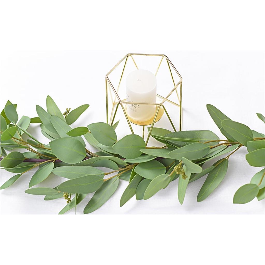 4,92ft Simulation Schnur Hochzeitsranken Zweige Blätter Girlande Schnur Hochzeit Heimdekoration