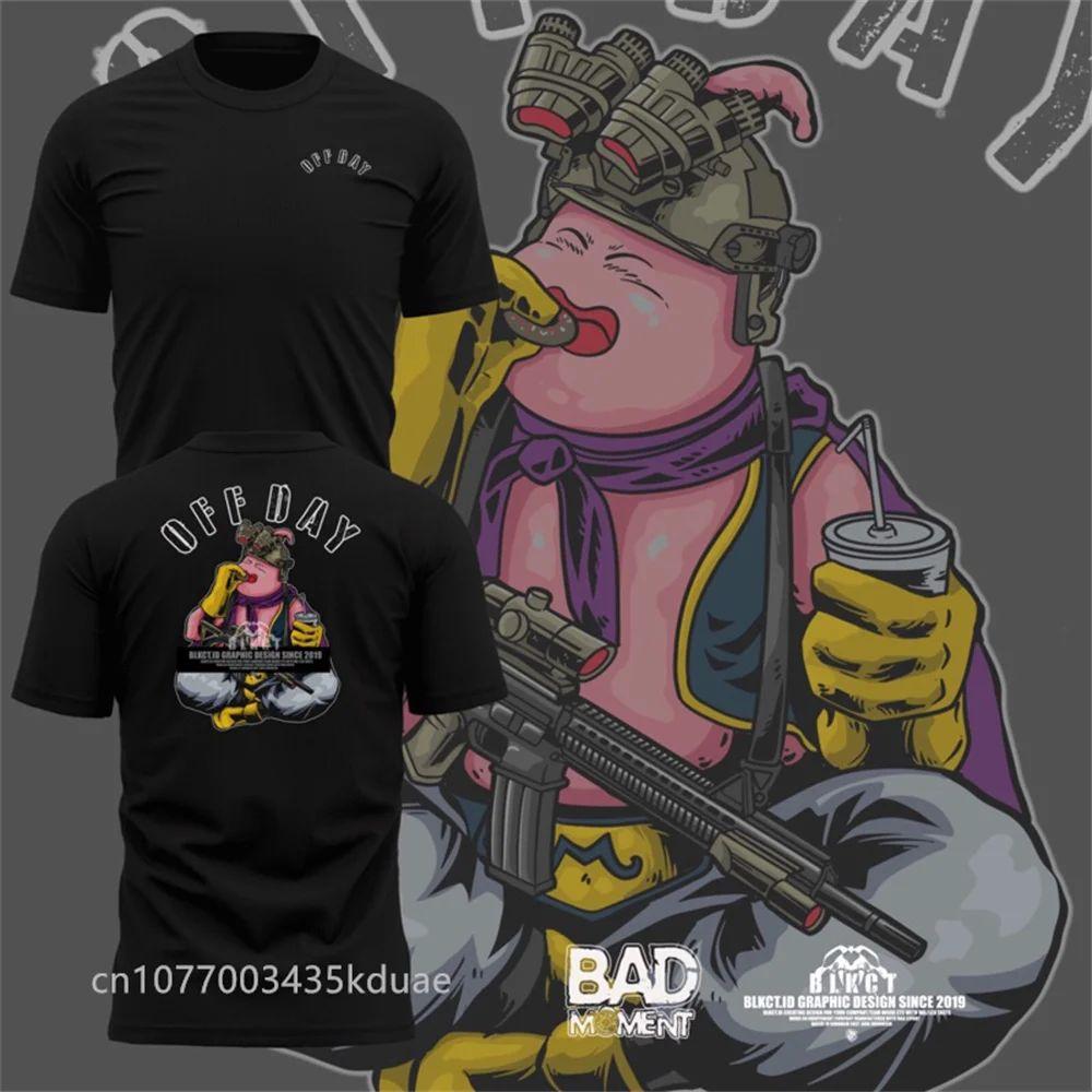 Men‘s T Shirt Outdoor Sports Tactical T-Shirt Men Breathable O-Neck Cotton Short Sleeve Tops Street Tee Clothing Casual Tees