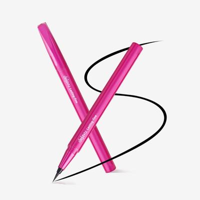 Dejavu Brush Pen Liquid Eyeliner 0.55ml, Deep Black, 1 Piece