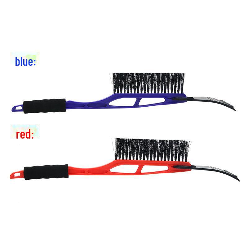 Shunwei 2-in-1 Snow Shovel with EVA Handle for Cars, Multifunctional Snow Removal Tool