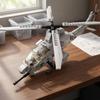Airplane Model Interlocking Aircraft Brick