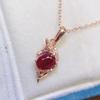 Bulk 925 Sterling Silver Natural Gemstone Custom Fashion Charm Animal Women Pendant Necklace for Daily Wear