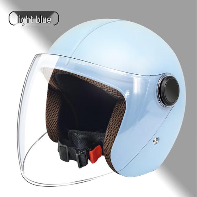 Li Shi Women's All-Season Electric Scooter Helmet