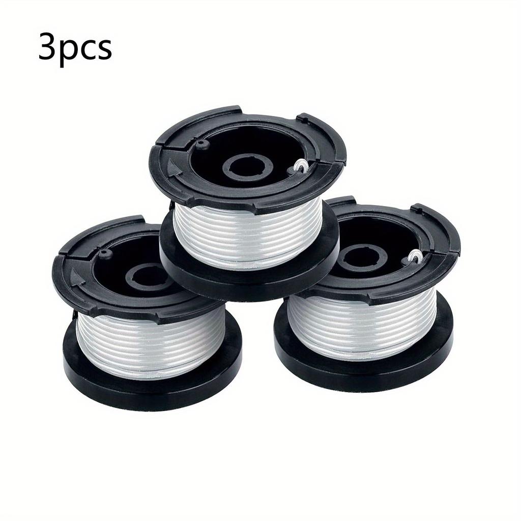 3/6 mowing rope, trimming line, replacement spool, nylon mowing line, mowing rope - suitable for lawn mowers and pruners