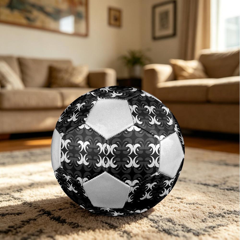 1pc Abstract Art Durable Soccer Ball/Football, Size 5, Perfect for Training, Entertainment And Competition,Gift yy26060678
