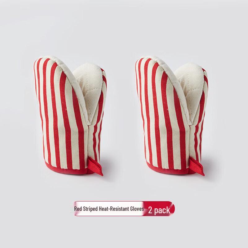 Insulated Leather Oven Mitt