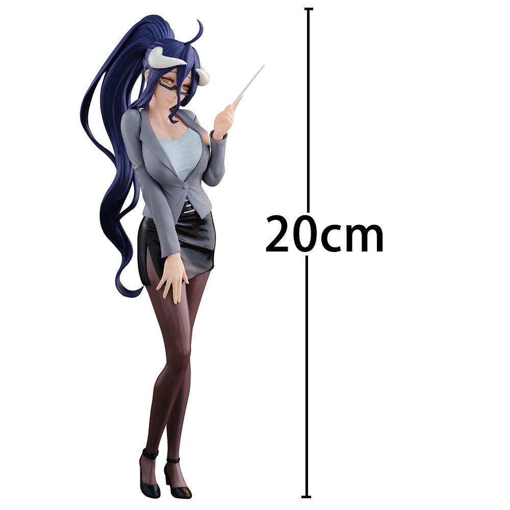 

Girl Albedo figure Albedo action figure Albedo standing figurine Doll PVC teacher Model Toys Adult Collection Statue Gifts 20cm 20cm