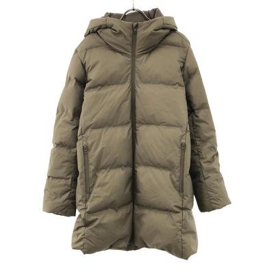 Seamless Down Coat S Beige Men's Used