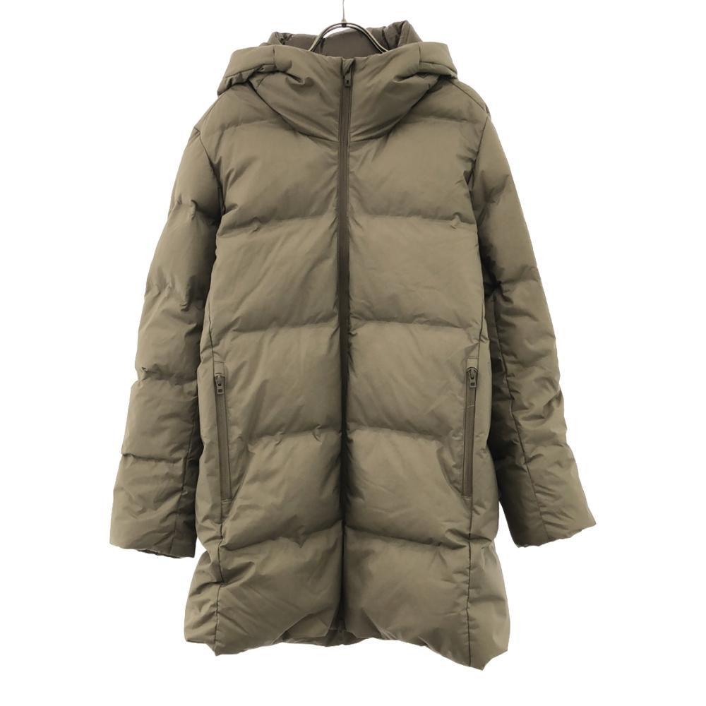 

Uniqlo Бесшовное пуховое пальто S бежевое Мужское Б/У