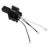 3D Printer Hotend Replacement for     X1   3D Printer Integrated Design Hardened Steel Nozzle Extruder Hot End with Fan